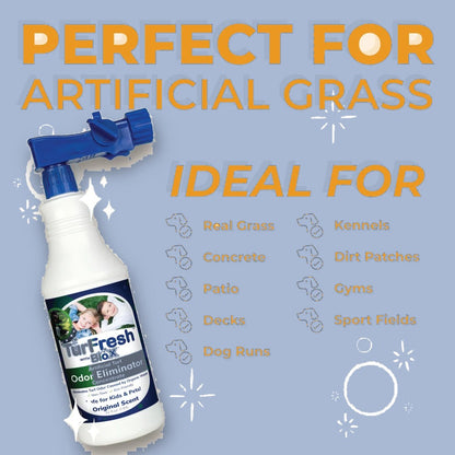 TurFresh BioX Value Pack, artificial turf cleaning product
