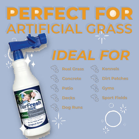 TurFresh BioX Value Pack, artificial turf cleaning product