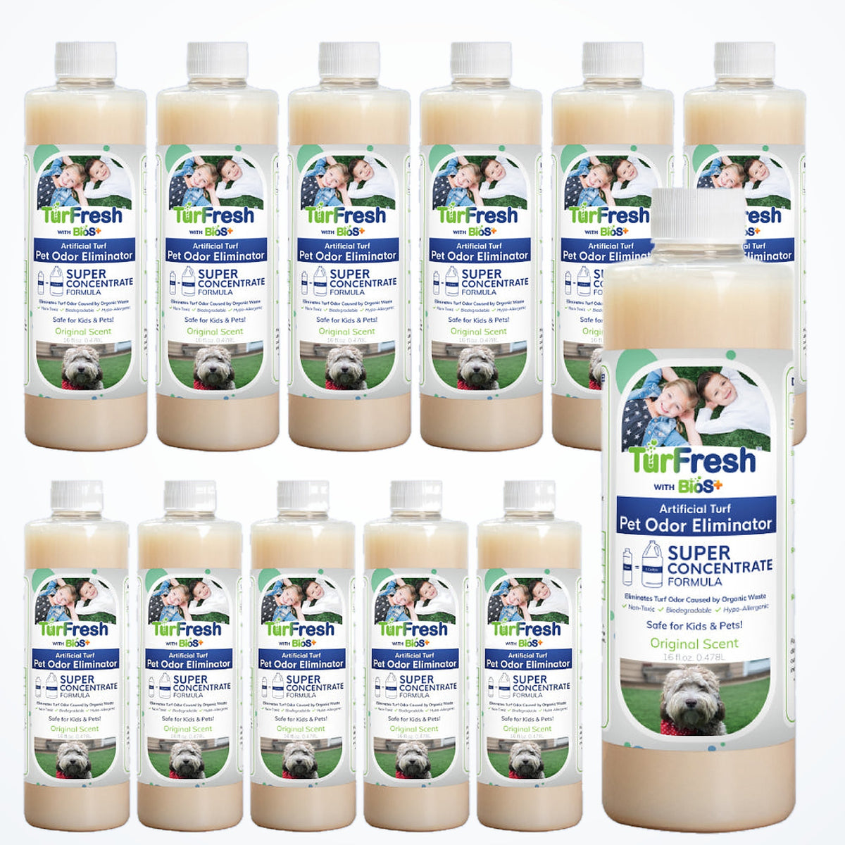 TurFresh bios 12 x 16oz super concentrate product photo