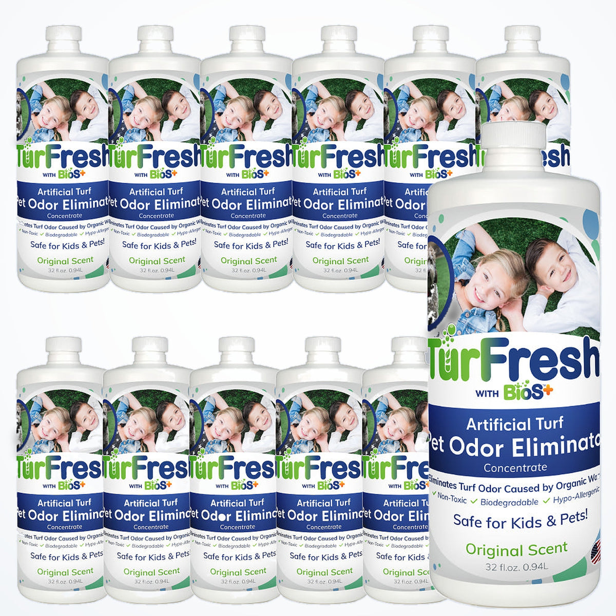 TurFresh bios 32oz case 12 product photo