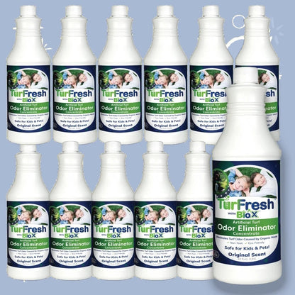 TurFresh biox 32oz case 12 count turf cleaning product