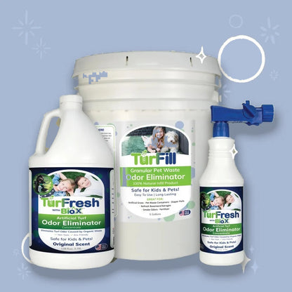 TurFresh biox large power pack turf cleaning product